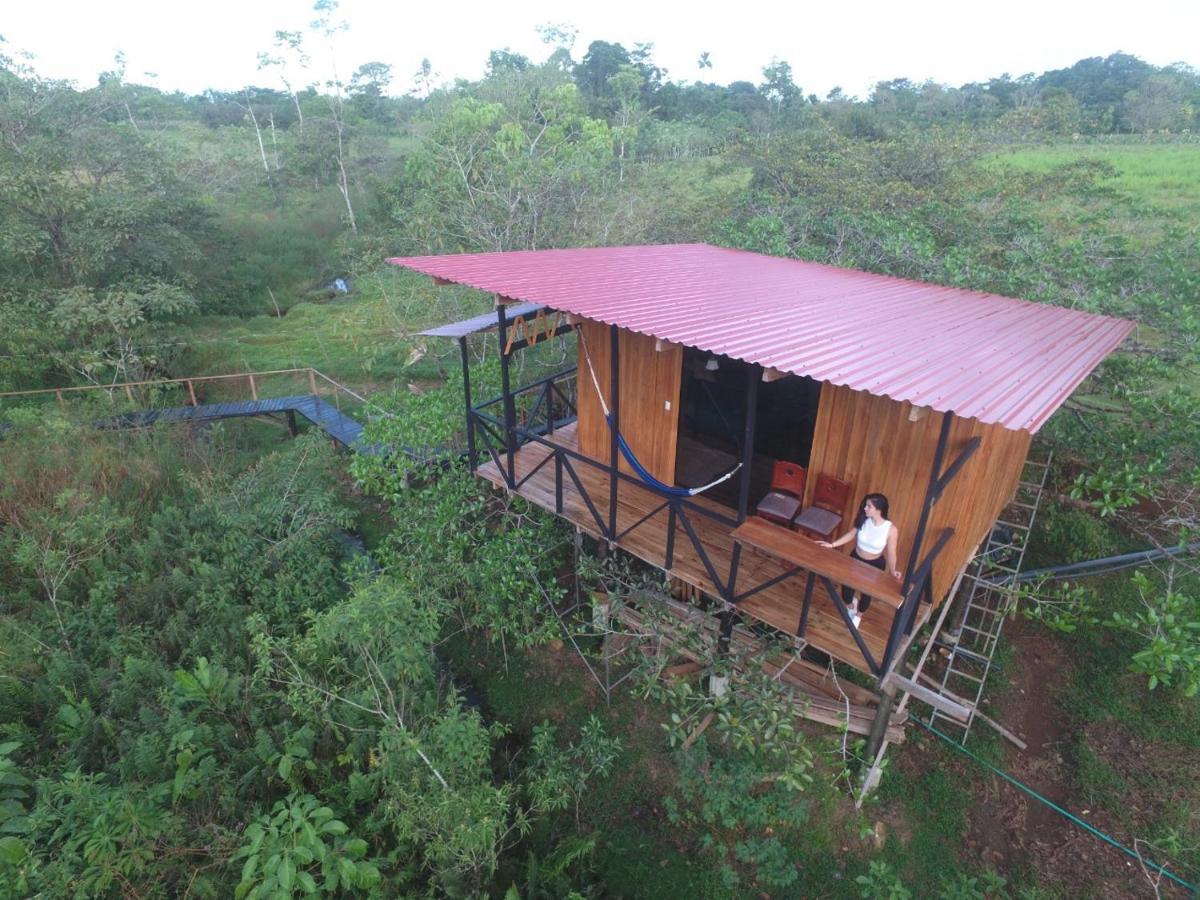 Onca Tours & Treehouses Katira Exterior photo